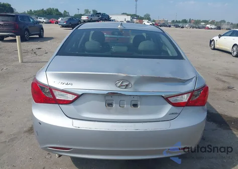 2011 Hyundai Sonata Limited from USA, damaged, VIN 5NPEC4AC2BH288591